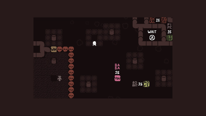 Illustration for article titled A Puzzle Game Where You Rewrite The Rules Of Each Level